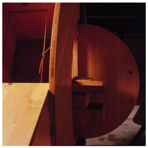 Teatro Dell'archivio detail